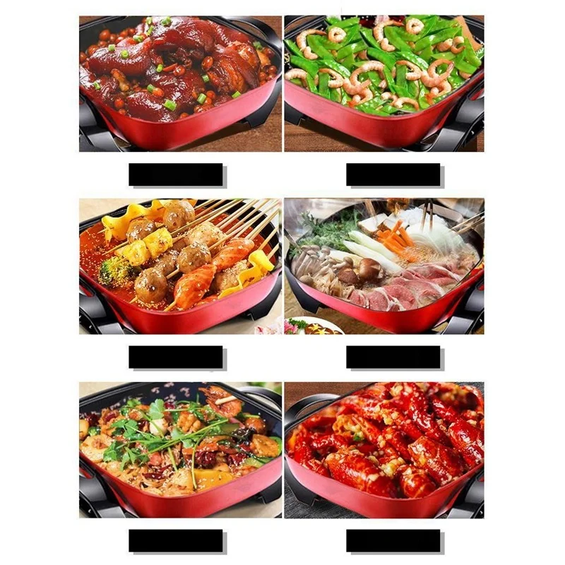 appareil cuisine elektrikli mutfak aletleri catering electrical appliance kitchen equipment keukenapparatuur electric skillet free global shipping