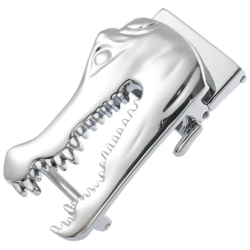 Мужская деловая Автоматическая пряжка из сплава уникальные мужские пряжки для