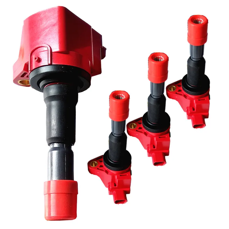 Комплект катушек зажигания 4 шт. подходит для GE6 CR-Z CRZ 1.5L 1.4L IX VIII Freed civi c Jazz III 1.2L 1.3L