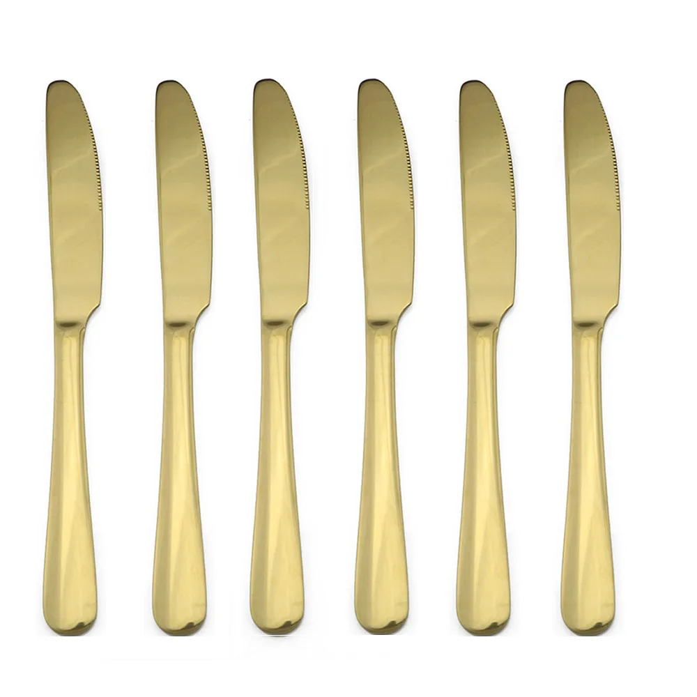 Набор столовых приборов из нержавеющей стали 304 6 шт. | Дом и сад