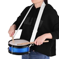 muslady 8 inch colorful jazz snare drum percussion instrument with drum sticks strap musical toy for children kids