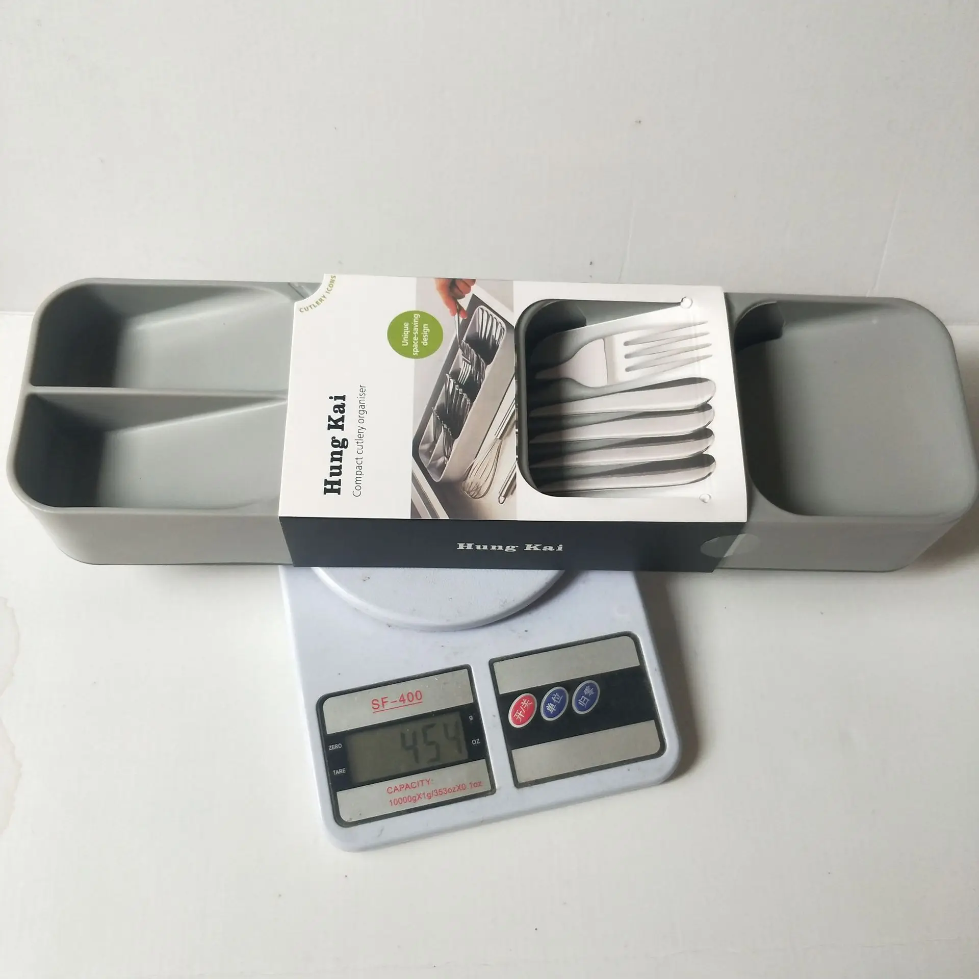 Кухонный нож для ящиков и вилка коробка хранения лоток столовых приборов ложка разделения Организатор