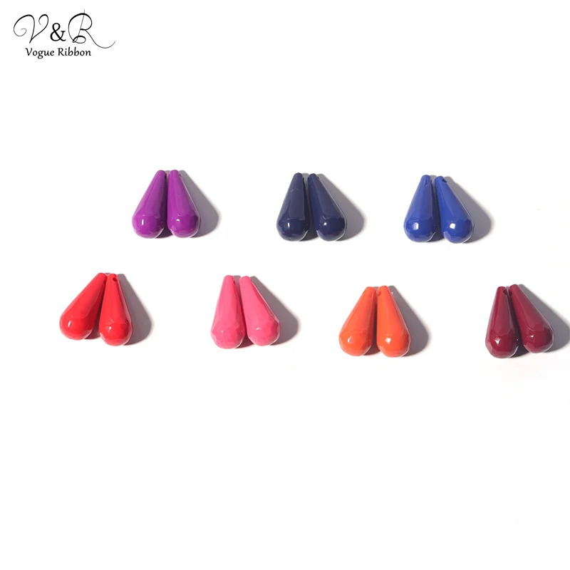 Материалы для ювелирных изделий сделай сам красочные акриловые геометрические