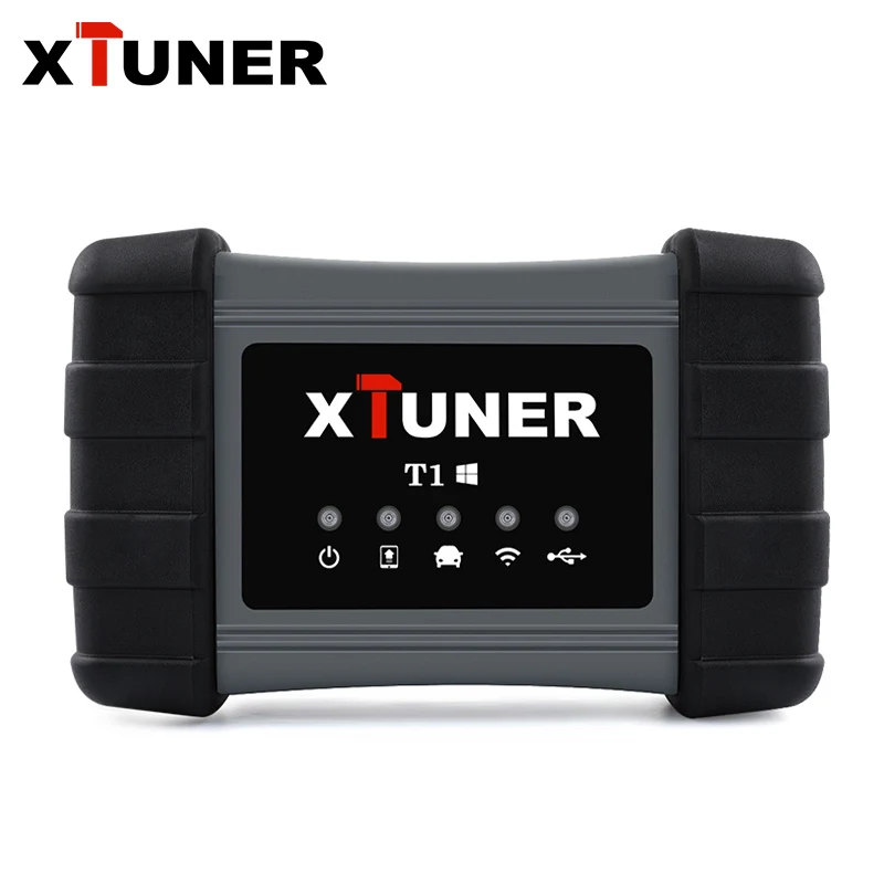 Vpecker xтюнер T1 все в 1 OBD2 сканер автобус Ван светильник грузовик сверхмощный Exvacator
