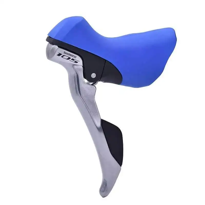 

Road bike curved handlebar cover, hand change cover, universal one hand change protection cover, silicone cover