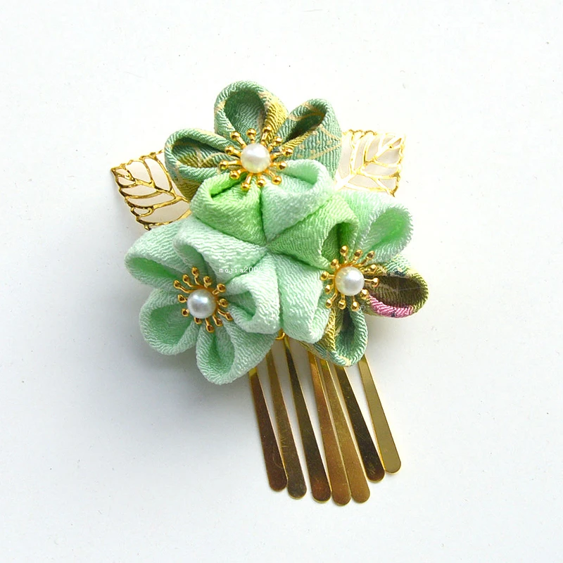 1 шт. японская заколка Сакура для волос аксессуары кимоно Косплей Костюм