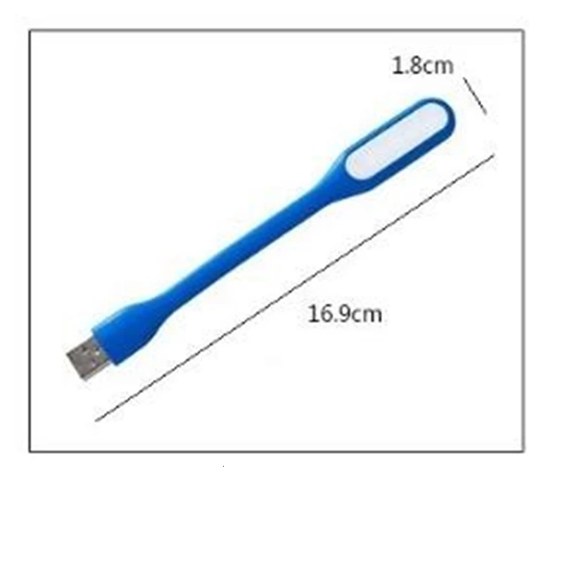 ECM# BAO USB светодиодный настольная лампа Защита глаз ноутбук клавиатура компьютерный интерфейс с небольшой вилкой зарядка ночной Светильник