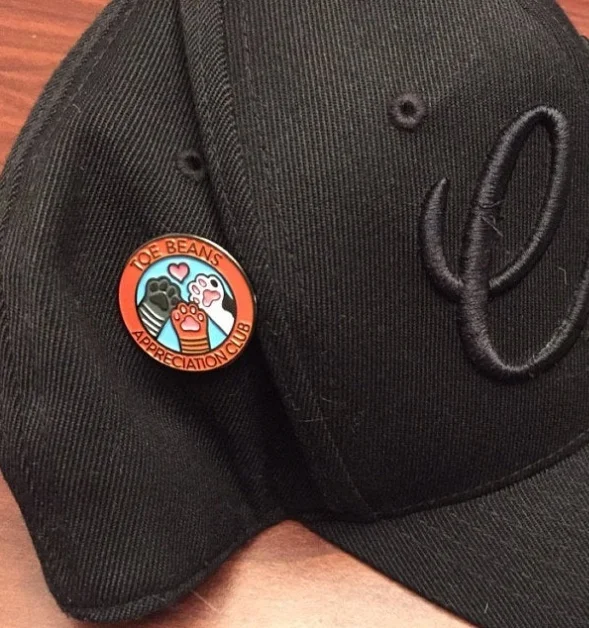 Новинка эмалированная заколка для лацкана значок воротника заколки рюкзака