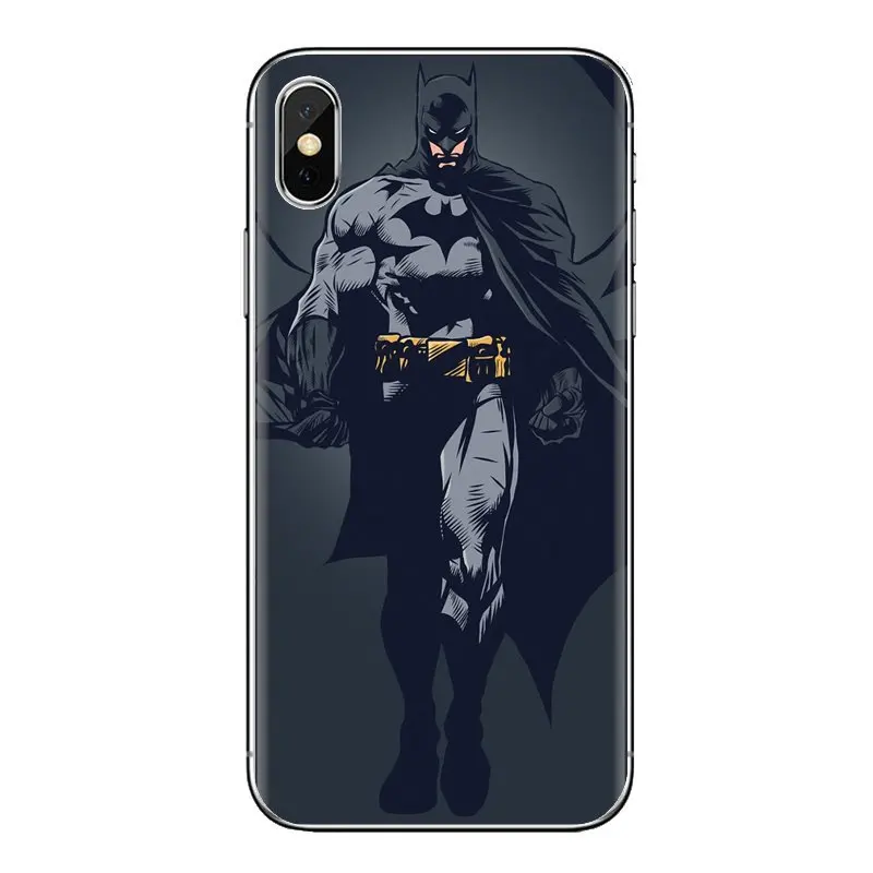 Phone Cases For Huawei G7 G8 P7 P8 P9 P10 P20 P30 Lite Mini Pro P Smart Plus 2017 2018 2019 Super Heroes Batman Bat Man Superman |