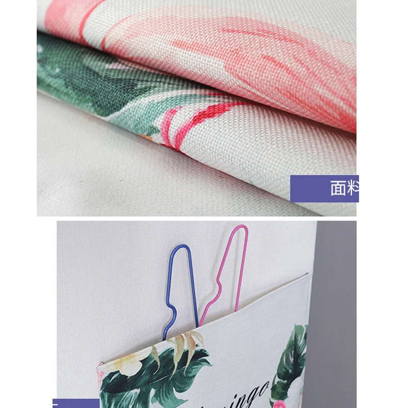 

Washing Machine Cover Waterproof Cotton linen Fabric Sunscreen Thicker Automatic Roller Universal Case