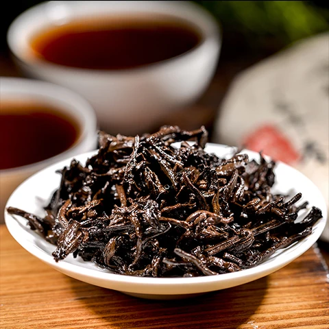 

2008 Yr 5A Pu'er Tea 357g China Yunnan Oldest Ripe Pu-erh Tea Down Three High Clear Fire Detoxification For Lost Weight Tea