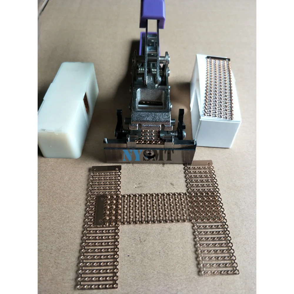 Плоскогубцы SMT без оправы медные плоскогубцы с латунной пряжкой для сращивания