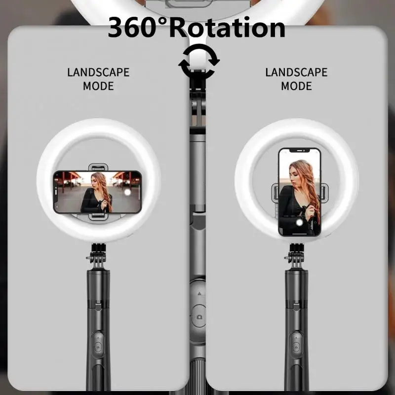 

LED Ring Light Photography Lighting Selfie Lamp USB Dimmable With Tripod For Youtube Photo Studio Makeup Video Live Brand New