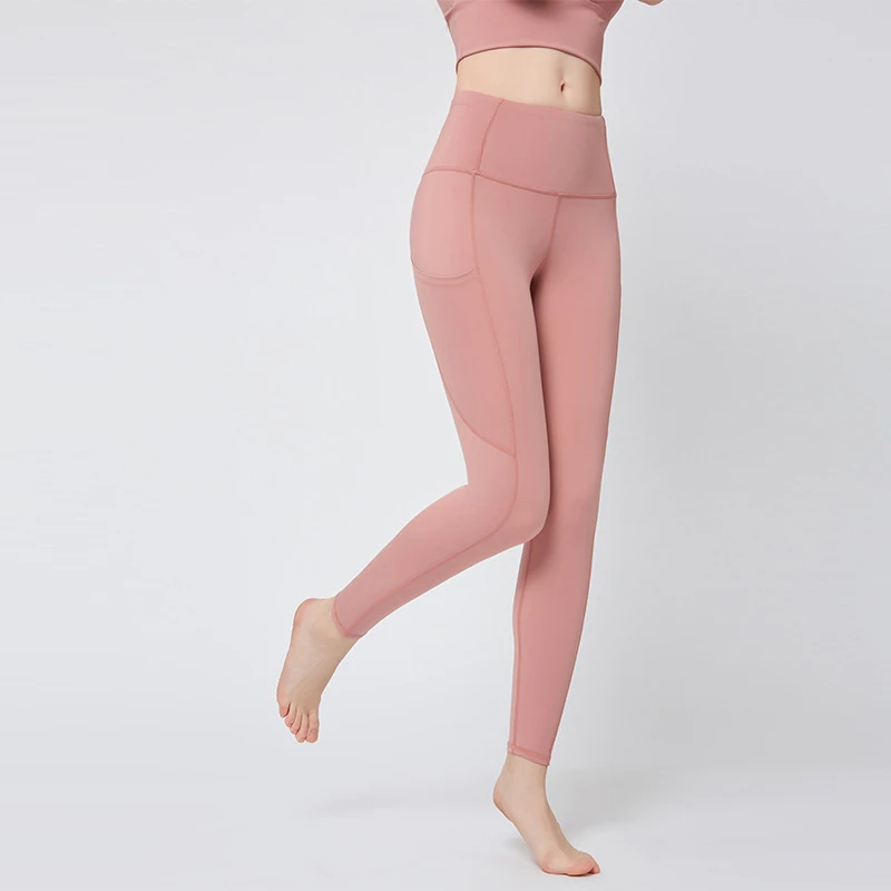 Seamless Colorvalue Gym Leggings Sport Women Fitness Clothing Running Yoga Pants Push Up High Waist Tights Legging XXL | Спорт и