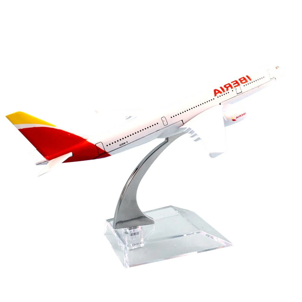 1/400 Iberia Air пассажирский A330 200 самолет модель самолета настольная детская