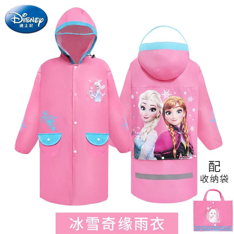 Детский дождевик Винни Disney с Микки Маусом Минни Холодное сердце Эльза Анна пончо