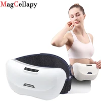 electric abdominal massager warm palace warming stomach slimming kneading massage belt hot moxibustion vibration massageador