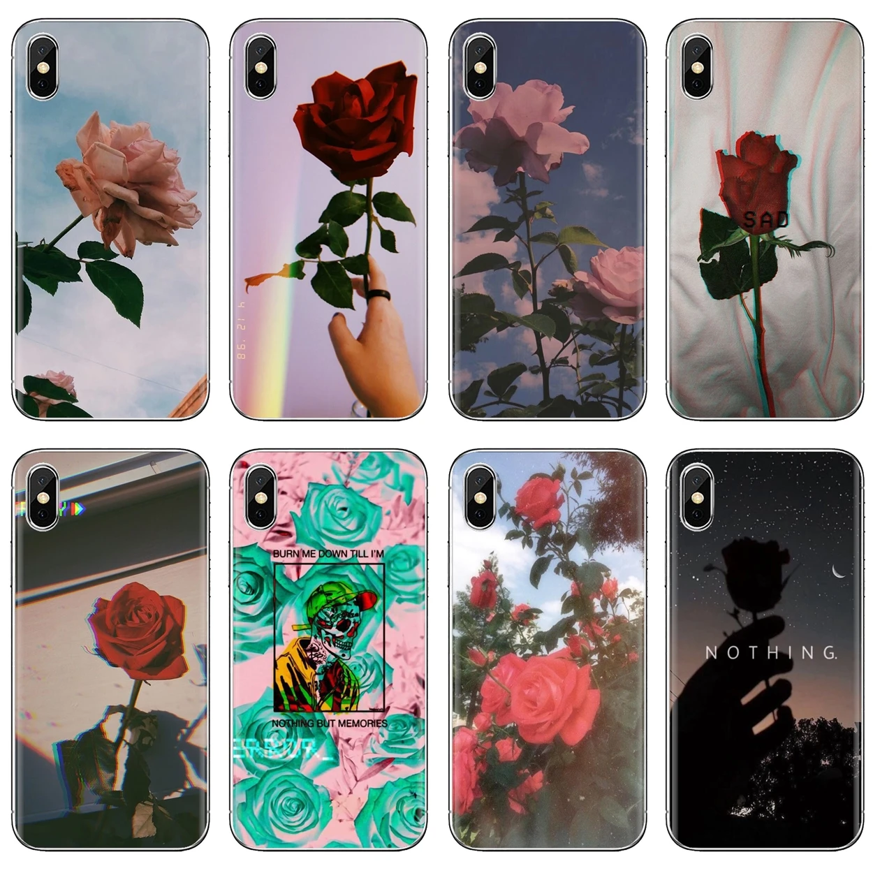 Чехол из мягкого ТПУ для iPhone iPod Touch 11 12 Pro 4 фотосессия 5C 6 6S 7 8 X XR XS Plus Max 2020|Бамперы| |