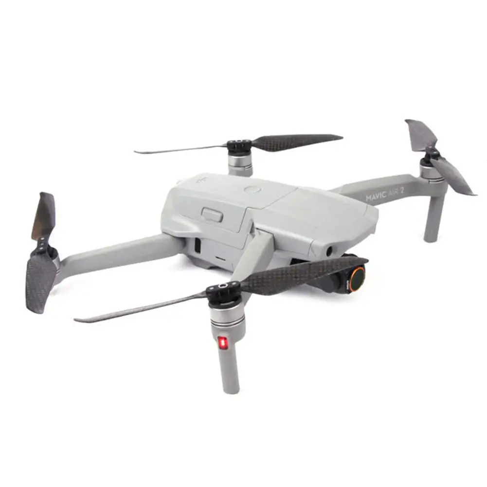 Пропеллер из углеродного волокна 7238F для Mavic Air 2 пропеллеры с низким уровнем шума