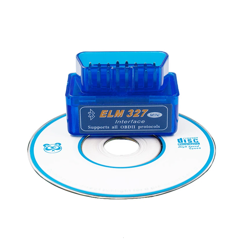 2019 Мини ELM327 Bluetooth V2.1 V1.5 OBD2 автомобильный диагностический инструмент для