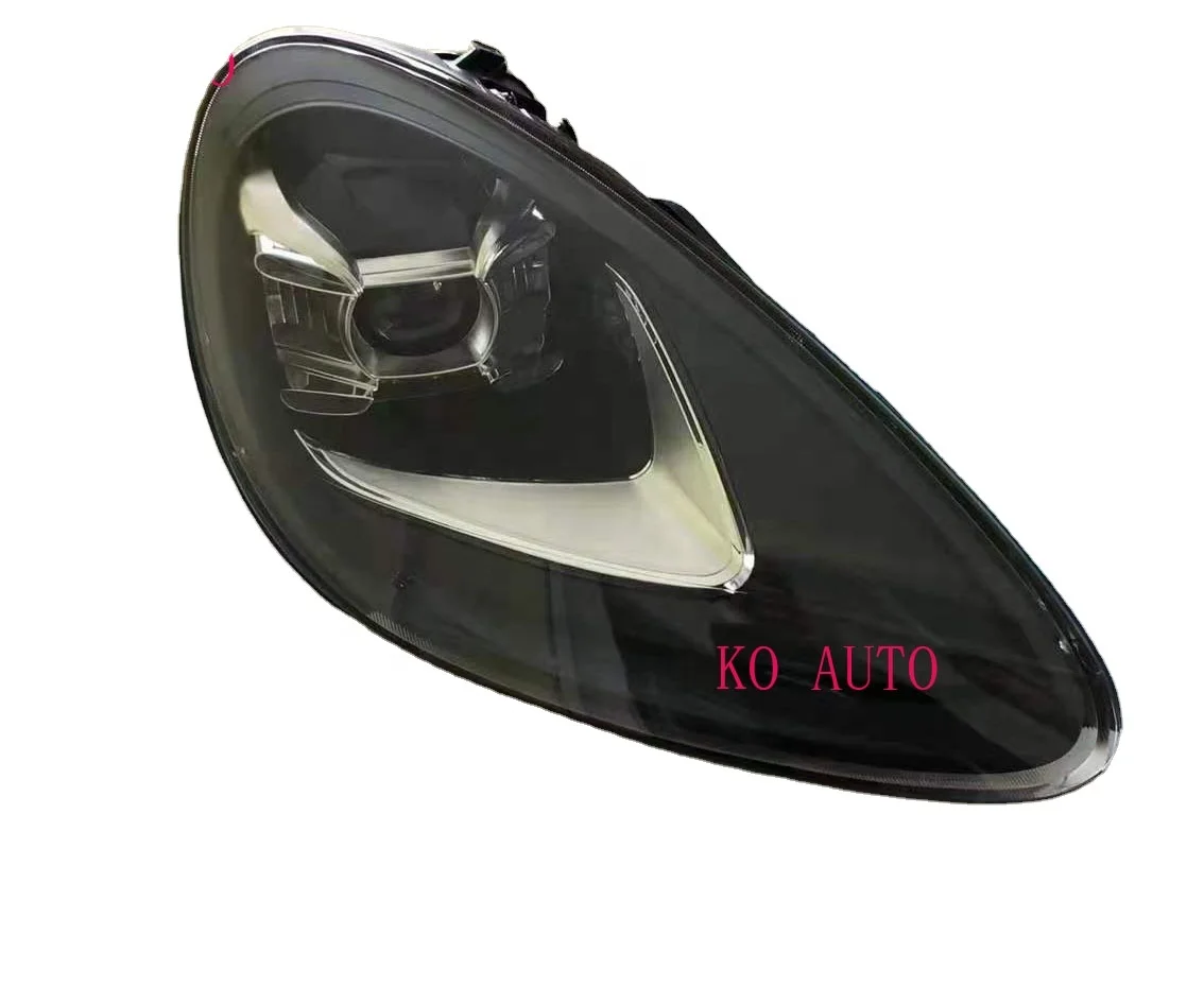 

LED headlight head lamp for 2011 2014 Porsche Cayenne upgrade to 2019 style