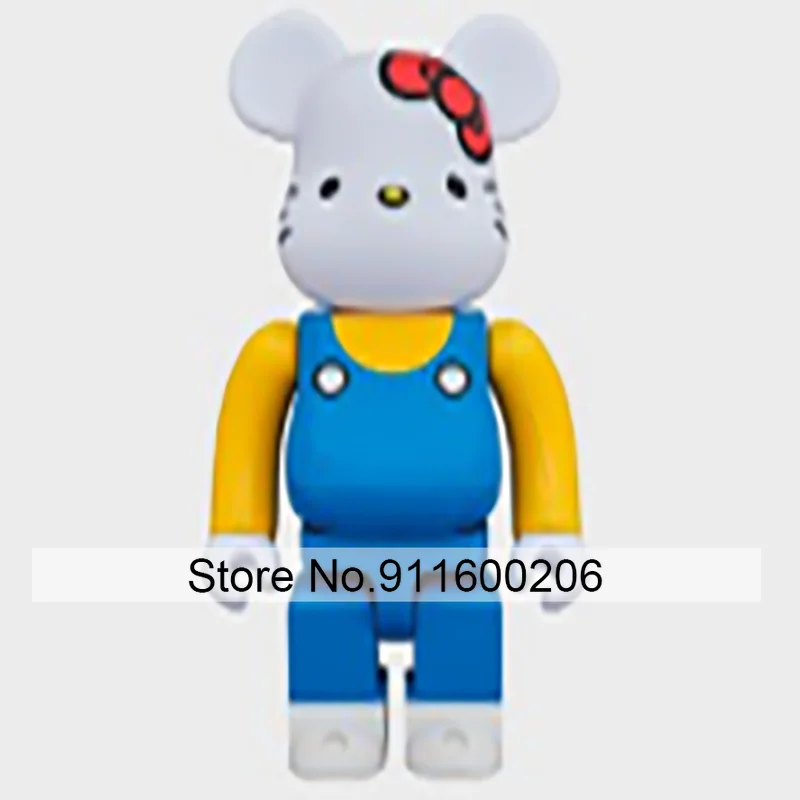 

Bearbricklys 28cm 400% Bear&bricklys Toy Blocks Bear Toy Action Toy Figures Garage Kits Dolls Kids Toys