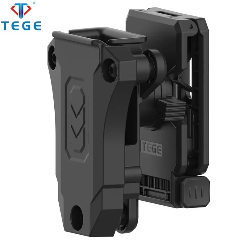 Классический универсальный двойной стек Mag Pouch 360 градусов Регулировка 1911 журнал