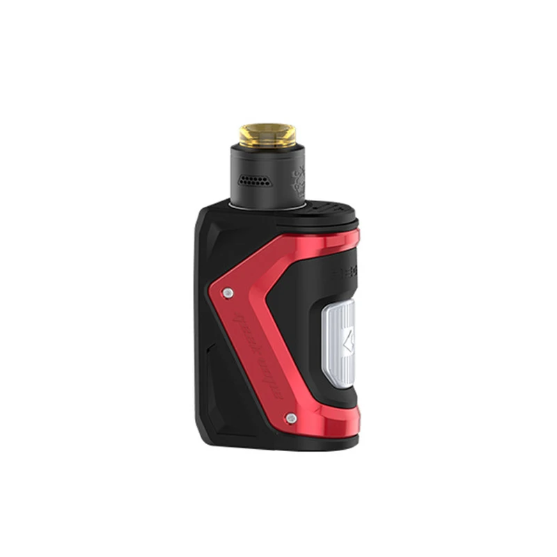 2 шт.! Geekvape Aegis Squonker Kit Squonk 100 Вт TC Mod 10 мл бутылка с Tengu RDA бак электронная сигарета