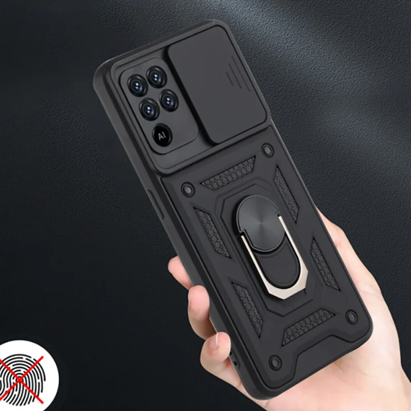 

Car Ring Bracket Phone Case For OPPO Reno 5F Lite A 15 94 52 72 53 32 93 74 4G Cases Coque F17 Pro Back Cover Phones Accessorie