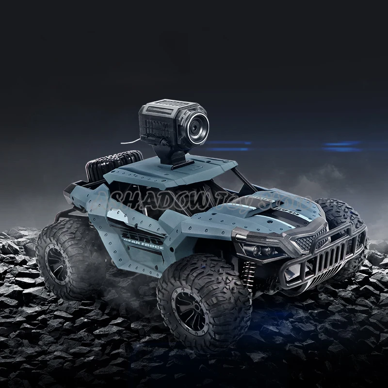 Скоростной Электрический Радиоуправляемый гусеничный автомобиль 2 4G 4WD