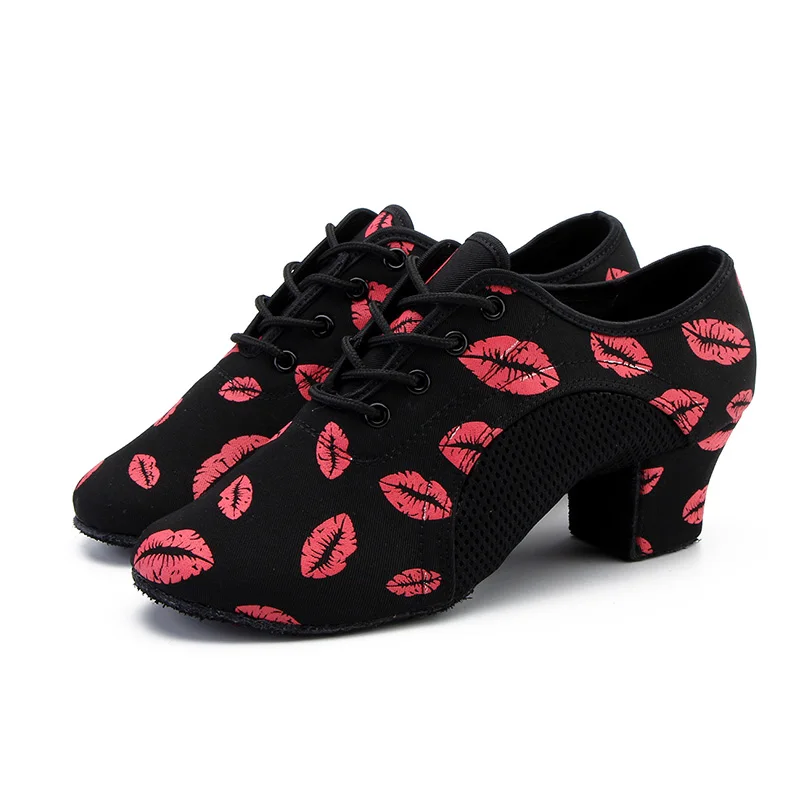 Новое поступление 2020 года Обувь для латинских танцев женщин Нескользящая обувь