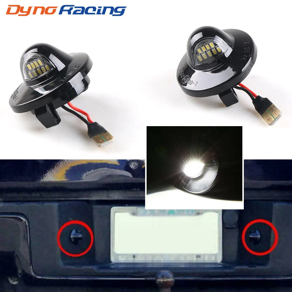 2x9SMD светодиодный номерного знака светильник лампа, для сборки, запасные части для Ford F-150 F-250 F-350 F-450 F-550 Superduty Ranger проводник мустанга