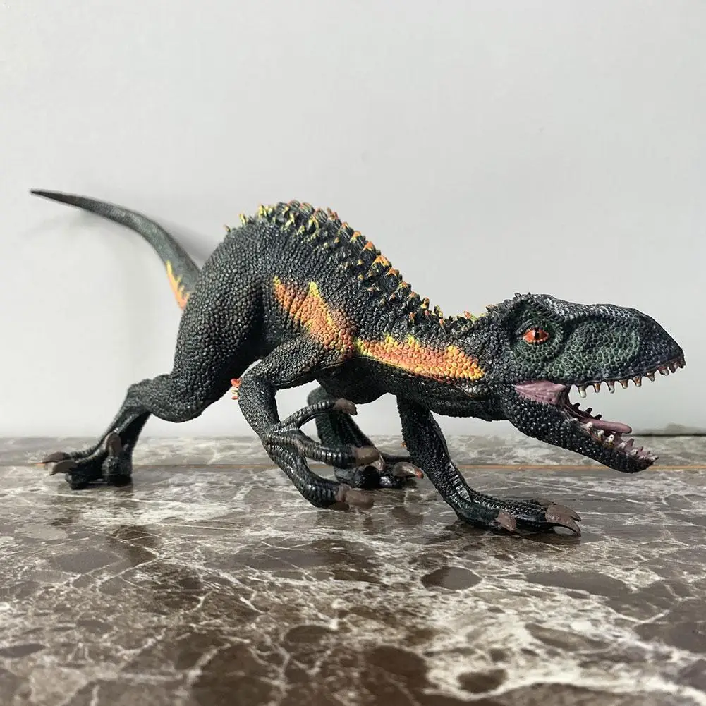 Муляжи Динозавров Модель тиранозавра Raptor игрушка для детей динозавр Рекс