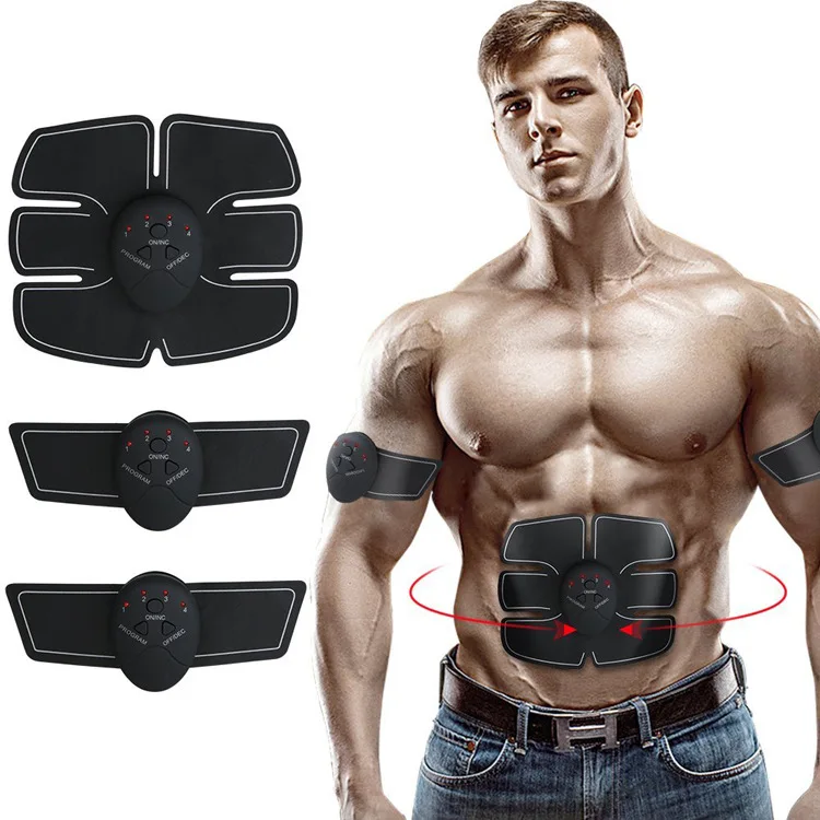 

EMS Smart Muscle Stimulator, Abdominal Trainer Pad Massager Unisex