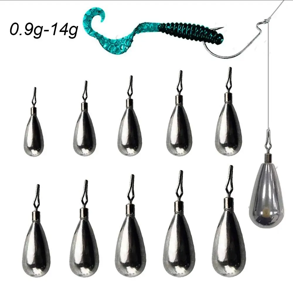 

Release Casting Hot 360 Degree Rotatable Additional Weight Line Sinkers Fishing Tungsten fall Hook Connector Sinker