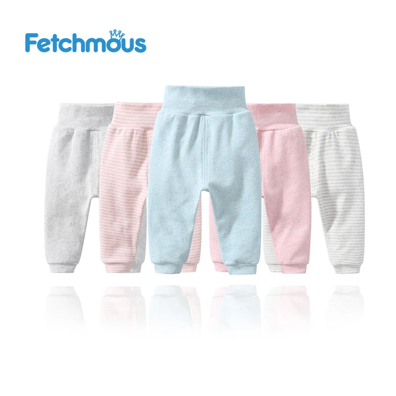 

0-36Month Baby Pants Kids Baby Girls Cotton 2020 Autumn leggings pants Newborn Solid Bottoms Trousers Stripes Child Clothing