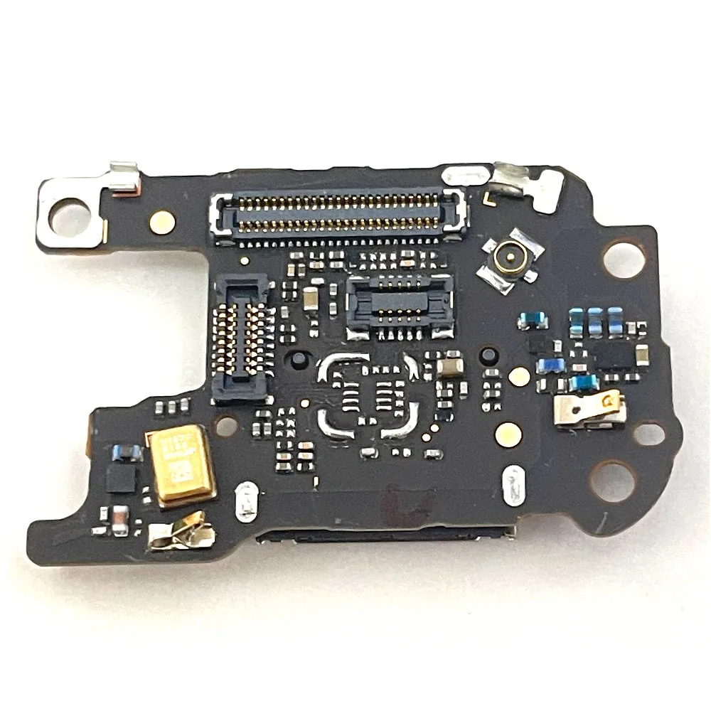 Новинка для huawei P30 Pro SIM/SD Card Reader держатель Conecction плата с микрофоном гибкий кабель |