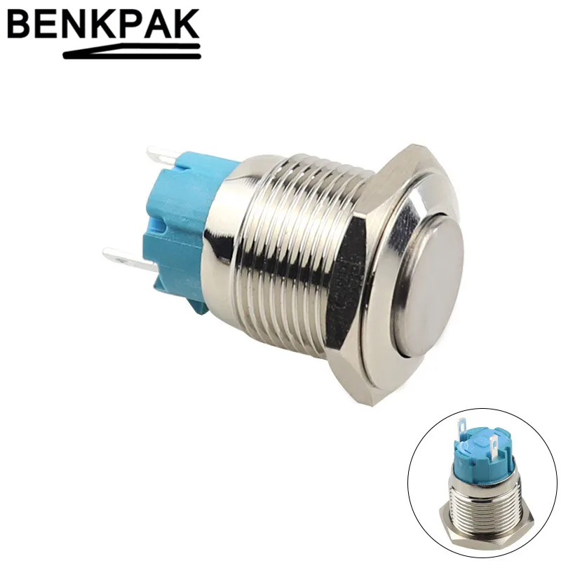 16-миллиметровый Meta мгновенный удлиненный кнопочный переключатель 2pin |