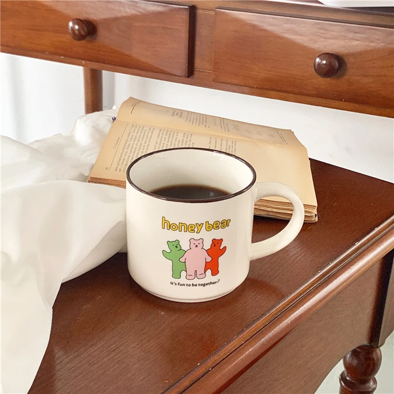 Керамическая Кружка Медвежонок | Дом и сад