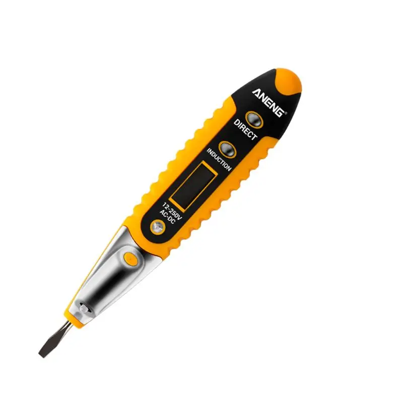

Digital Test Pencil Multifunction AC DC 12-250V Voltage Tester Electrical Test Pencil Voltage Detector Test Pen