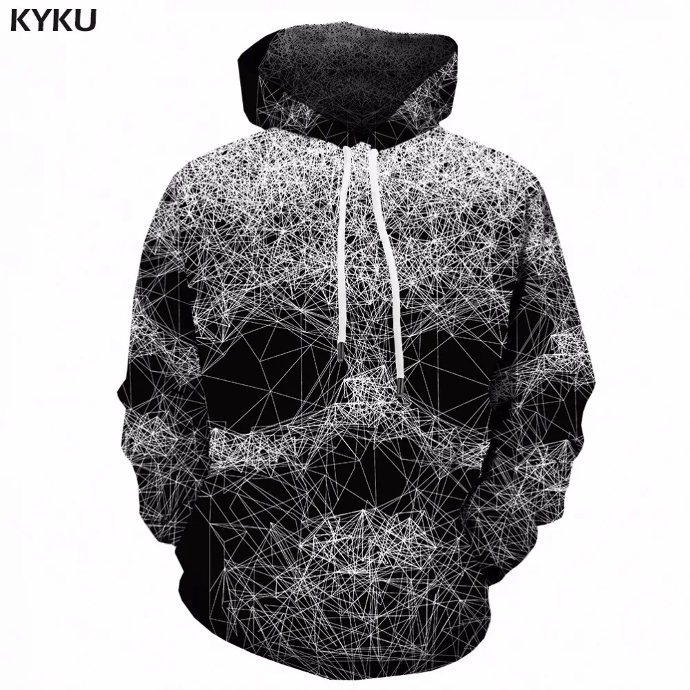 

New styles of different types of skull animation patterns fashion casual punk style hoodies 3D printing men's women's children's