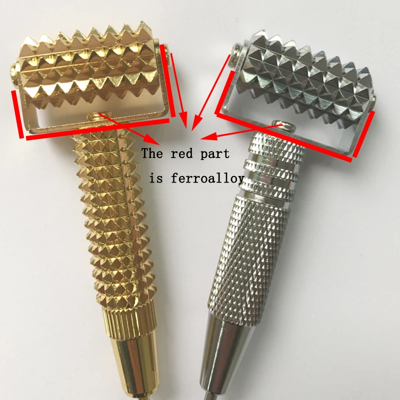 Многофункциональный инструмент для снятия морщин и массажа лица|needle roll|needle