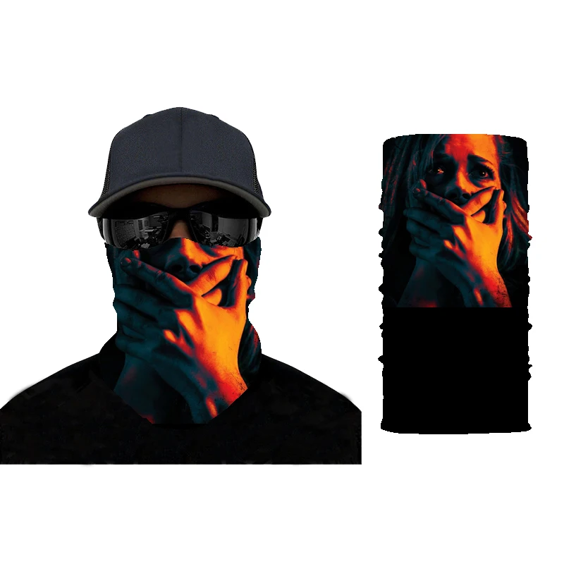 Многофункциональная повязка на голову защитная маска для лица я не могу дышать