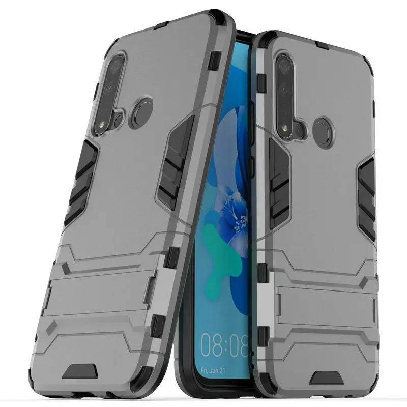 Для huawei nova 5i Pro GLK LX1 LX2 LX3 3D комбинированная Защита Чехол для P20 lite 2019 противоударный