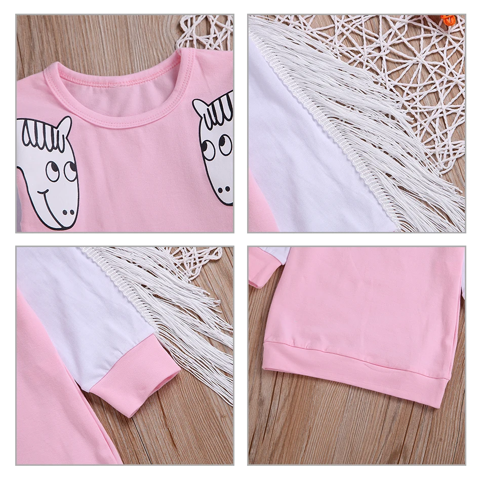 Летняя брендовая новая детская футболка с единорогом 3D для девочек детские