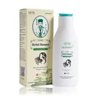 Травяной шампунь Zudaifu с женьшенем и кератином для лечения волос, антибактериальная Сыворотка для роста и удаления клещей, 120 мл