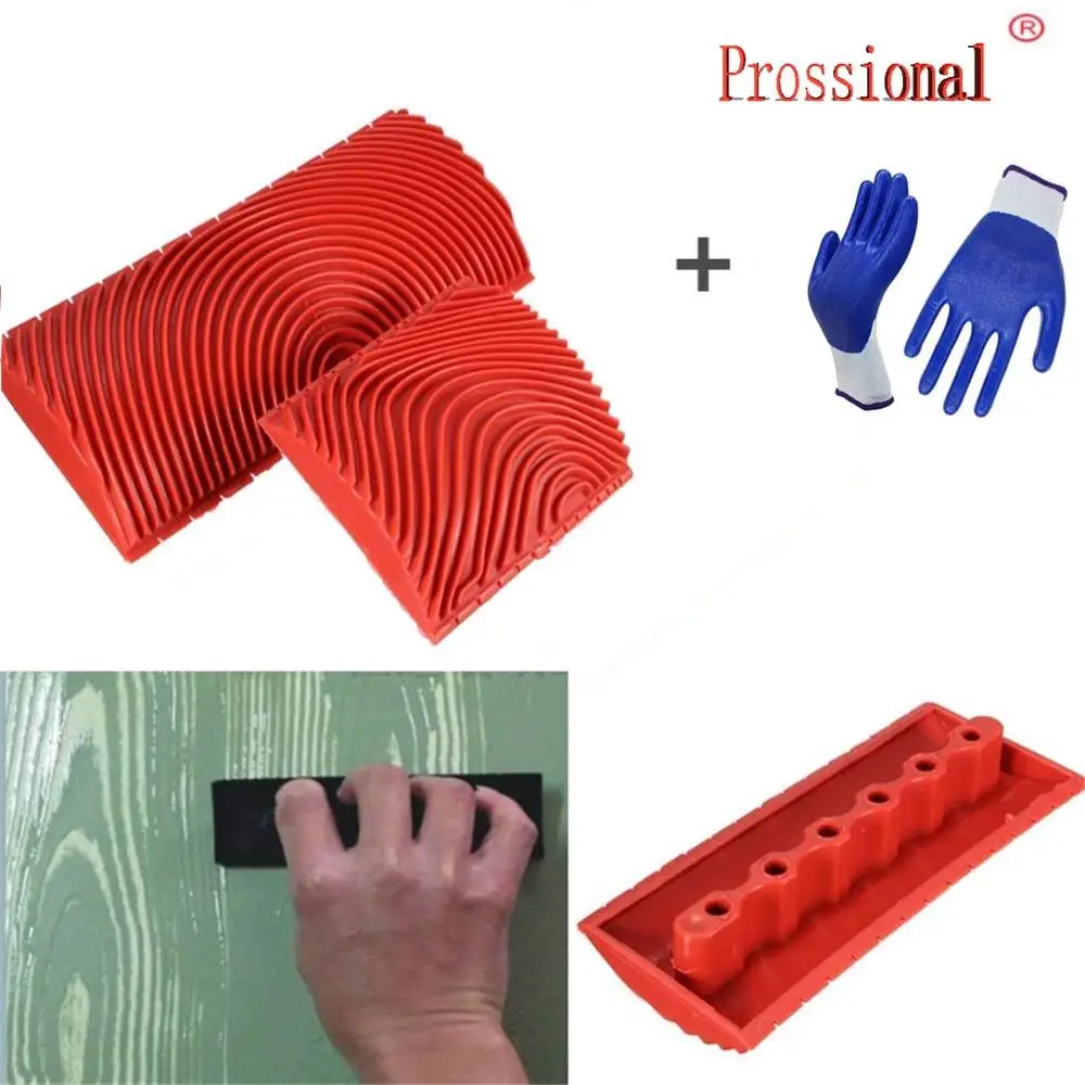 Набор инструментов для нанесения краски на стену 2 шт. | Инструменты