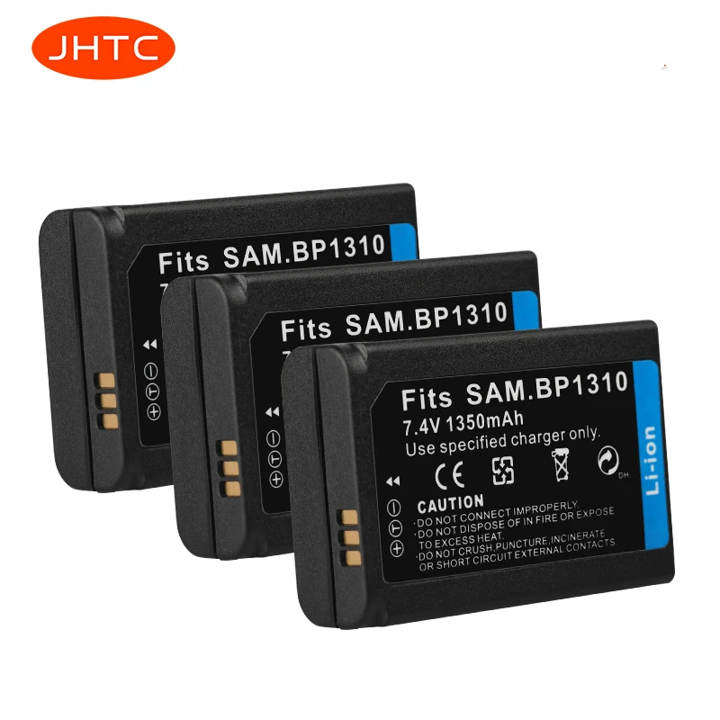 BP1310 BP 1310 аккумулятор высокого качества батарея для Samsung NX5 NX10 NX100 NX11 NX20 камера 1350