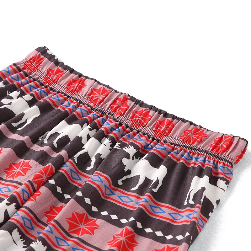 Семейный образ 2021 Рождественская одежда для сна мамы папы ребенка семейные