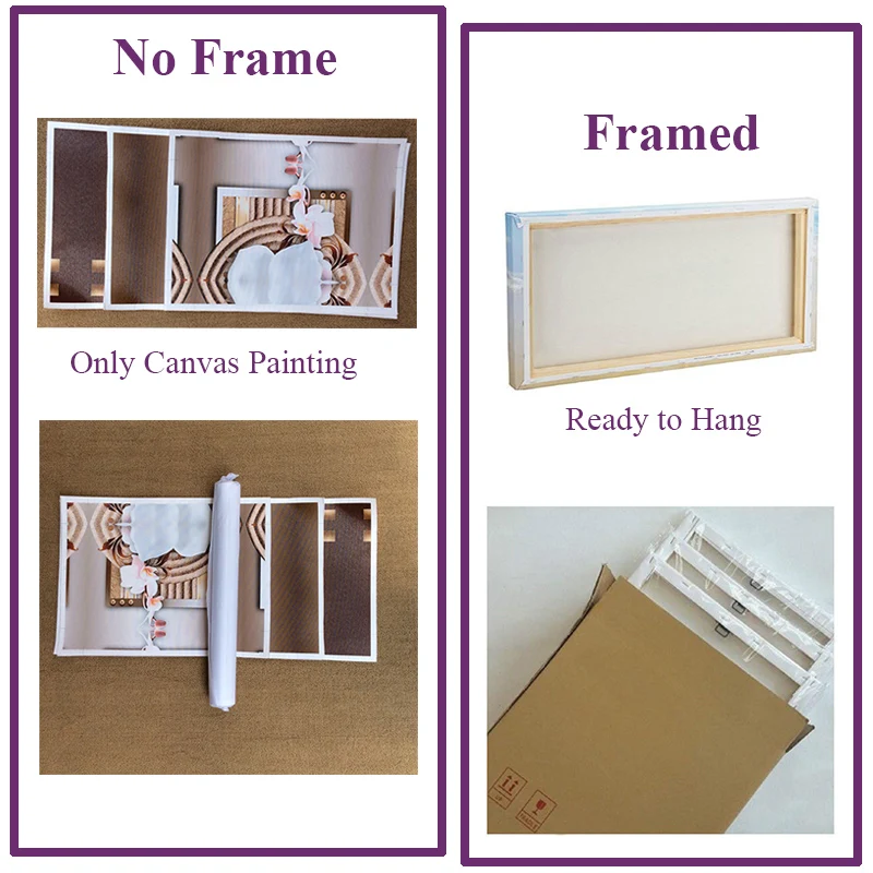 Богатство и роскошь ювелирное изделие постер настенная живопись 5 панелей